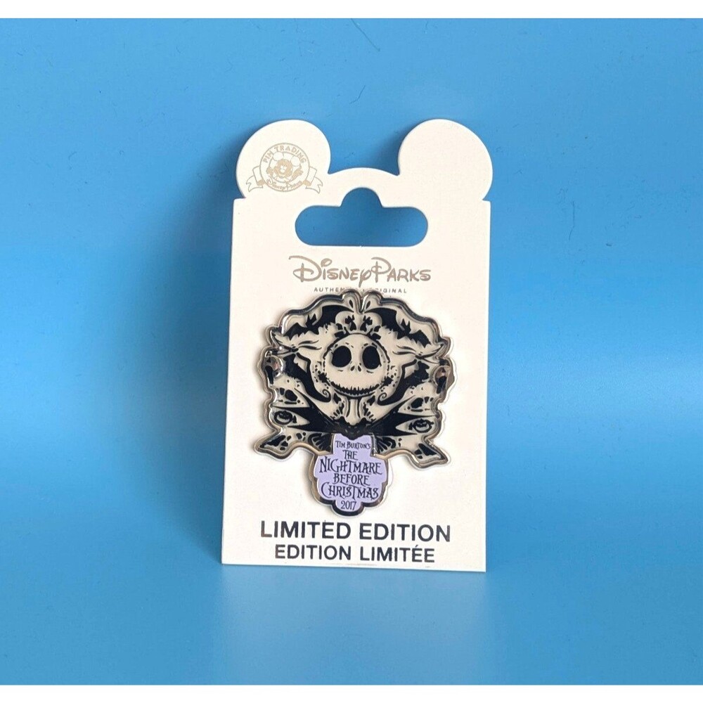 The Nightmare Before Christmas 2017 Pin Disney Cast Exclusive Limited Edition